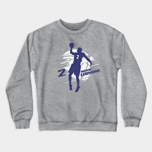 Kawhi Leonard Los Angeles C Silhouette Crewneck Sweatshirt